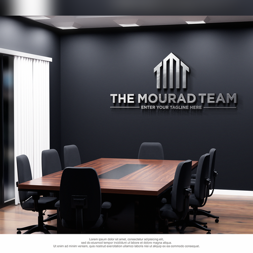 Logo for new modern trendy mortgage team Design by Mac _An