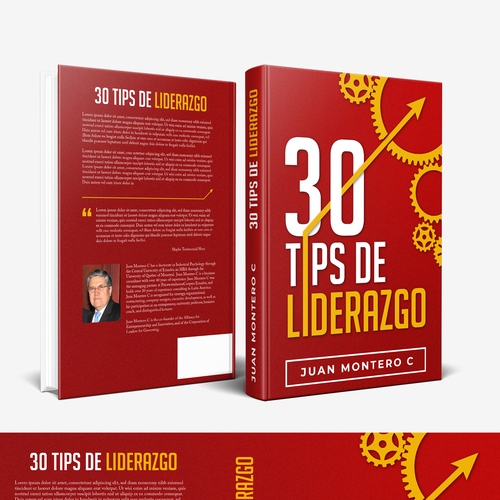 Create an Eye Catching Book Cover for a Leadership Book Design by Hisna