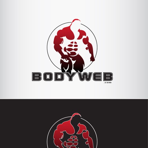 LOGO for : Big FITNESS & BB FORUM and T-Shirt-ontwerp door vinnied