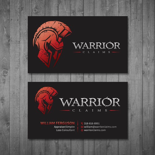 Business card that grabs ATTENTION! Adobe illustrator files added. Design by Tcmenk