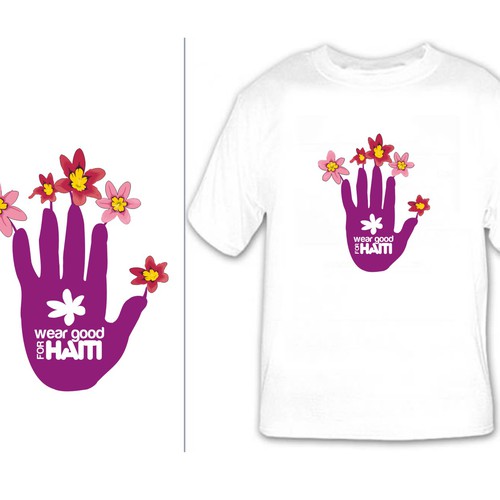Wear Good for Haiti Tshirt Contest: 4x $300 & Yudu Screenprinter デザイン by beefly