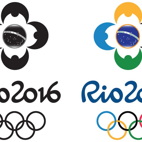 Design a Better Rio Olympics Logo (Community Contest) Design by Muhaz