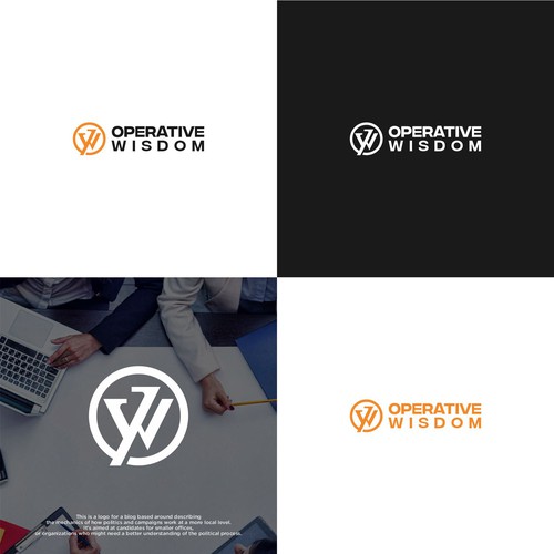 Logo design for a new political blog Diseño de Marvel Creative