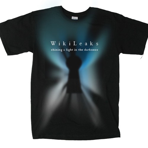 New t-shirt design(s) wanted for WikiLeaks Design by lizrex