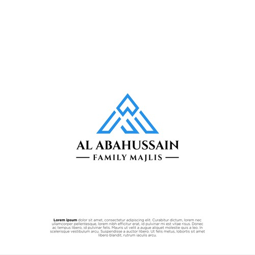 Logo for Famous family in Saudi Arabia Design por zuma_Mey
