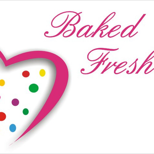 logo for Baked Fresh, Inc. Design by Gokos68