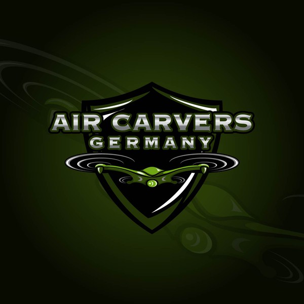 Logo design for drone racing team