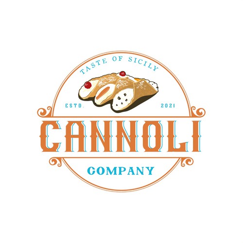 Cannoli-Company Design by red lapis