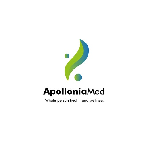 Logo - Where science meets nature. Whole human health Design by widi ™