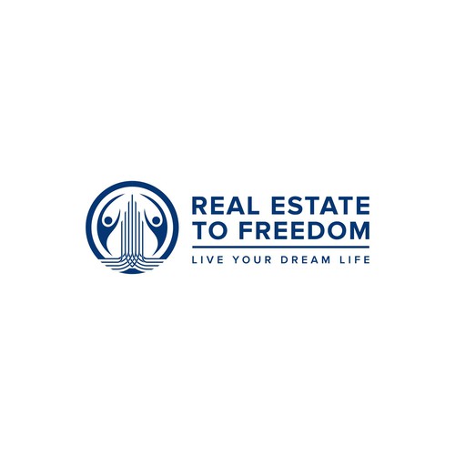 Real Estate to Freedom Design by The Last Hero™