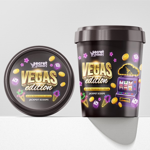 Secret Creamery - Vegas Edition