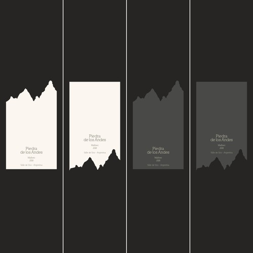Malbec Wine Label for an Argentinian Winery Design by MaxMartorelli