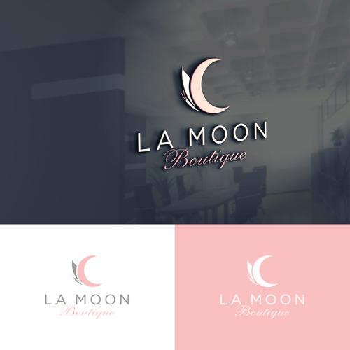La Moon Boutique needs a chic logo Logo design contest