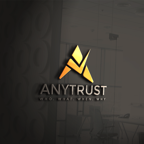 Logo for a new company name within IT security Design by airdesigns24