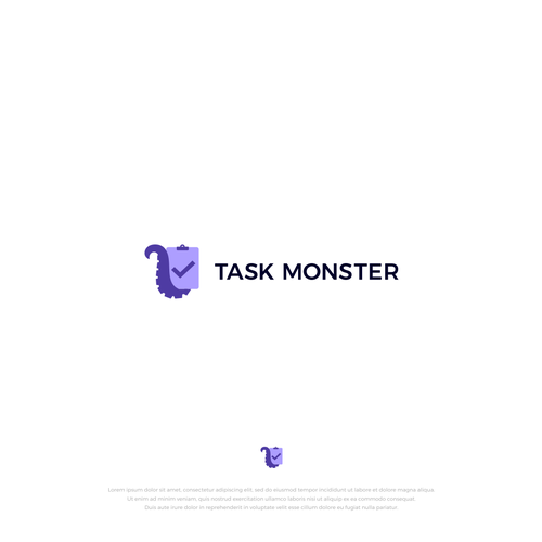 Diseño de Design a logo for a monster-themed, SaaS-based Task Automation product de apn19