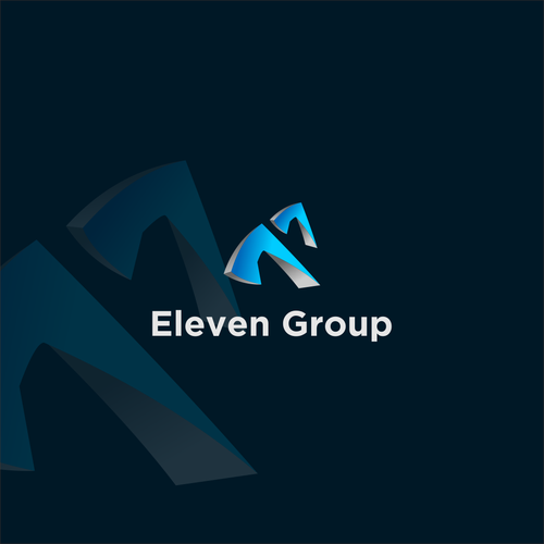 Eleven Group Logo Design by Ghopar