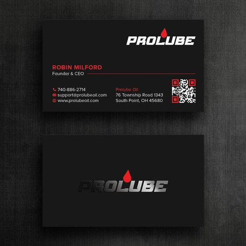 Design Vintage/Modern Business Cards for Top Automotive Additive Company in US Design by Felix SH