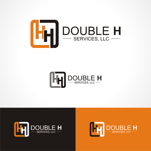 Double H new logo Design by JDL's