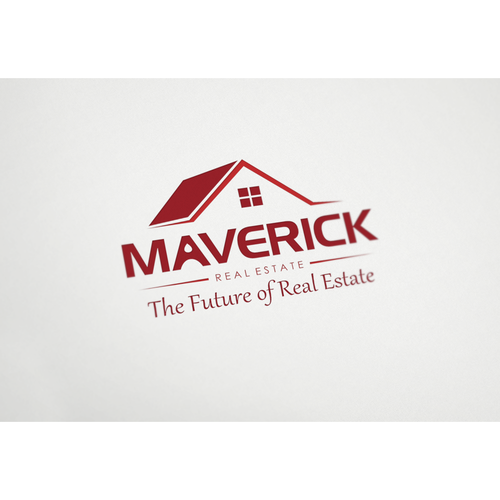 Maverick Real Estate Logo design contest