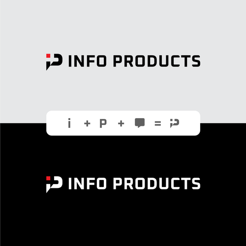 InfoProducts.com - Logo & Branding Design by rh.space