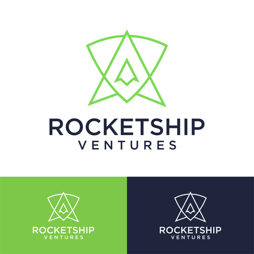 Designs | Ultra modern tech centric “Rocketship” logo | Logo design contest