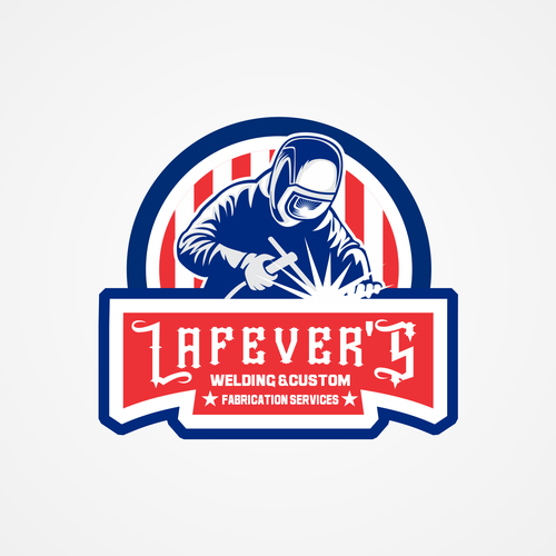 Create new logo for Lafever’s Welding and Custom Fabrication Design by Trovic Designer