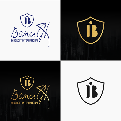 Need logo for a new firm - Bancroft International Design by CANVASIA