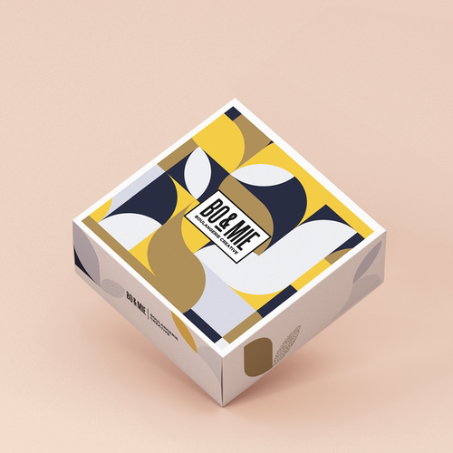 Design a box for the #1 fast growing french bakery company ! Design by Smdiscover