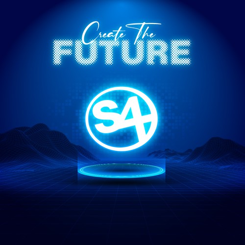 Scenic Print For Industrial Cybersecurity Conference Stage Design by Sheron Weerasinghe