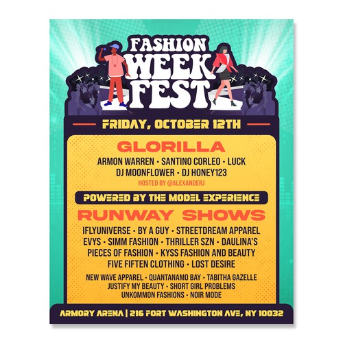 Festival Flyer Design by A_Ndesign