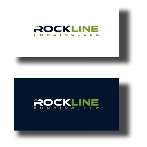 "Rockline Funding" winning Web page design