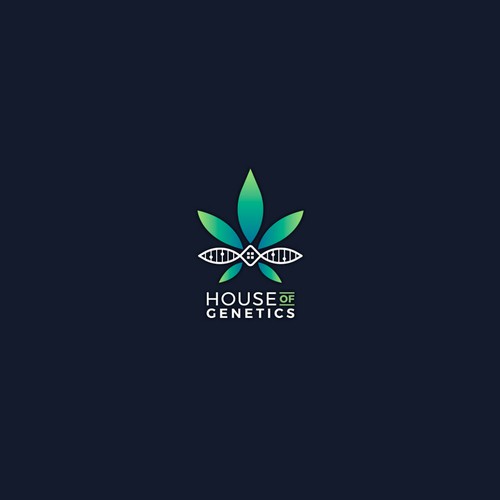 Cannabis Genetic company needs eye popping logo Design by Felipe Sánchez