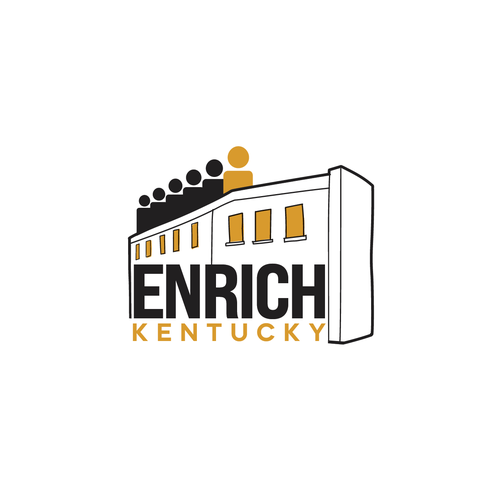 Enrich Rebrand Design von HyperMode™