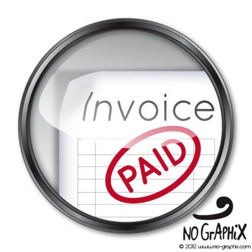 Help IPS Invoice Payment System with a new icon or button design Diseño de NoGraphix