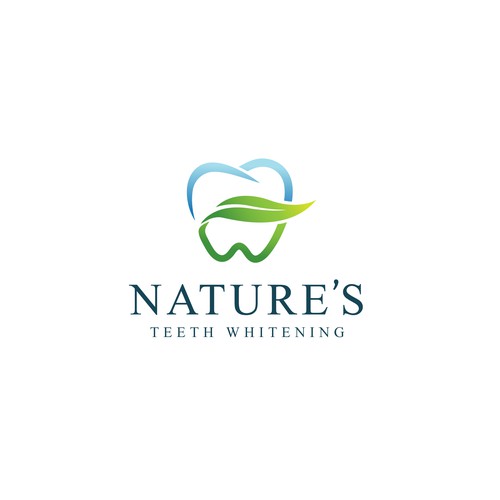 Nature's Teeth Whitening - Needs a Natural Company Logo Design by Creative Selection