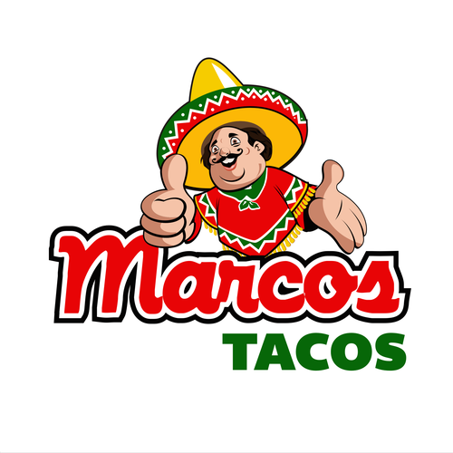 Marcos Tacos | Logo design contest