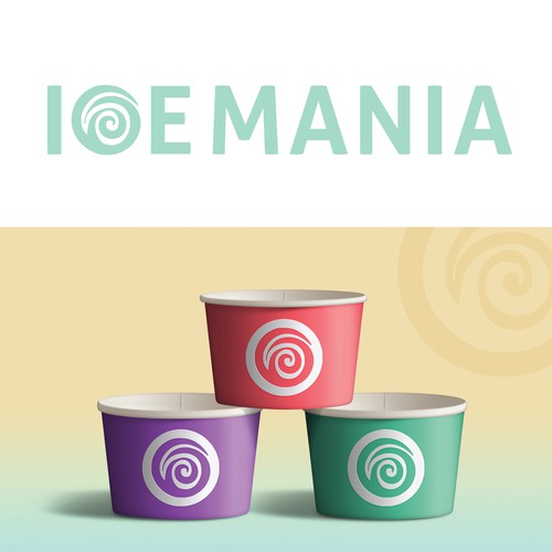 Create a bold new logo for a brand new concept in Ice Cream Design by Studio 15