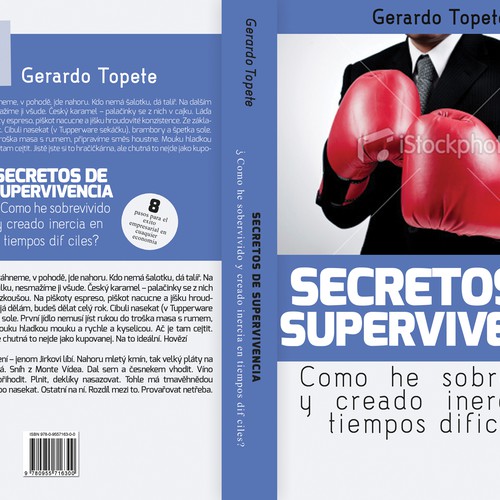 Gerardo Topete Needs a Book Cover for Business Owners and Entrepreneurs Réalisé par rastahead