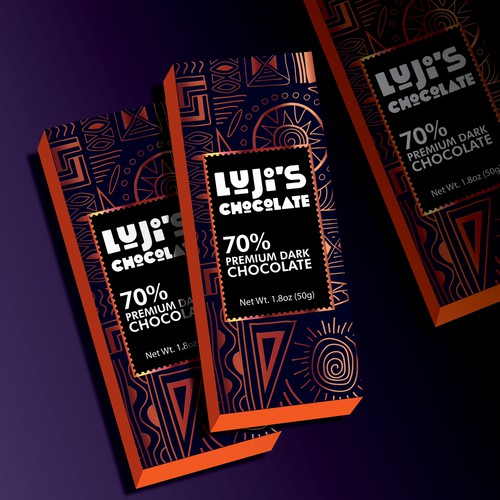 Chocolate bar that have an impact in West Africa - Reloaded Design by Debdutta*