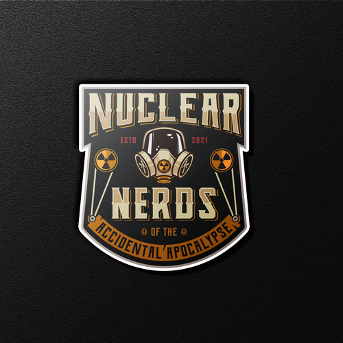 Nuclear Nerds Design réalisé par DEVILPEN