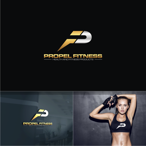 Propel fitness logo design | Logo design contest | 99designs
