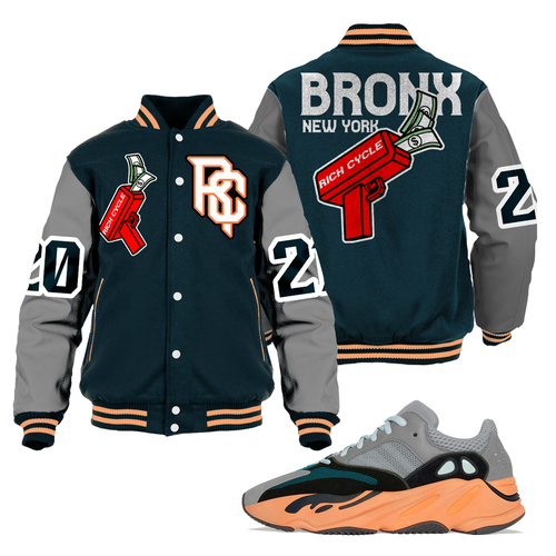 Varsity Jacket for a streetwear urban style brand Design by WADEHEL