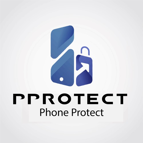 PPROTECT (Phone protect logo) (mobile cases and screen protectors) Design by Shafi Muhammad
