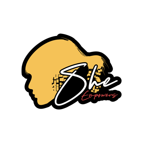 SHEempowers - luxurious design of a woman preferrably in some kind of a circle to appeal to women professionals Design by ispjstfu