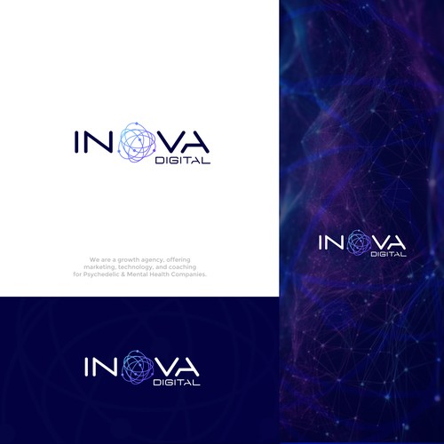 Designs | Inova Digital Brand Design | Logo & brand guide contest