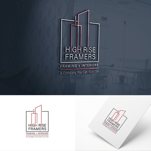 we need a professional logo and branding for nyc construction doing Framing and Drywall-ontwerp door Alvianks