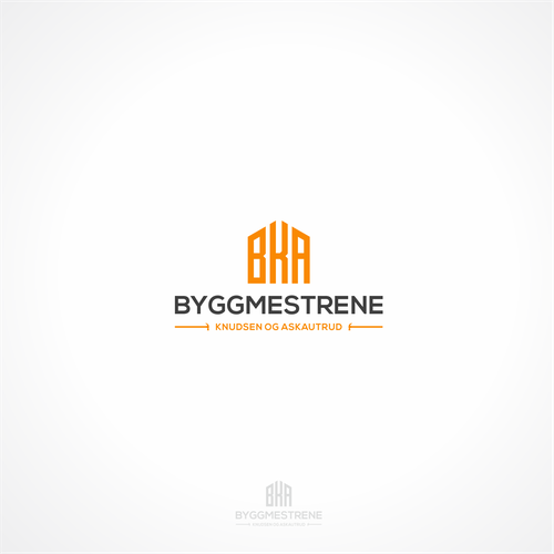 Logo for my company Réalisé par G A D U H_A R T