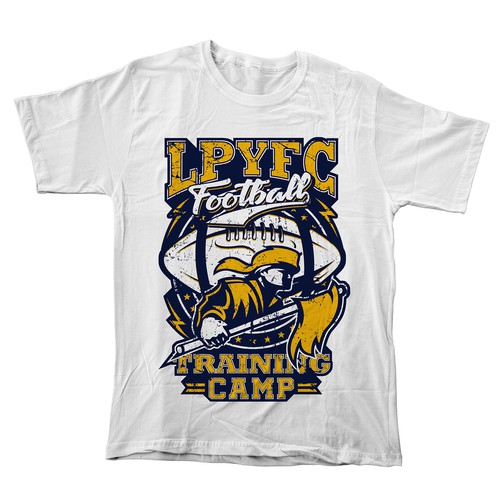 LPYFC Shirt Design Design by M4squad'S