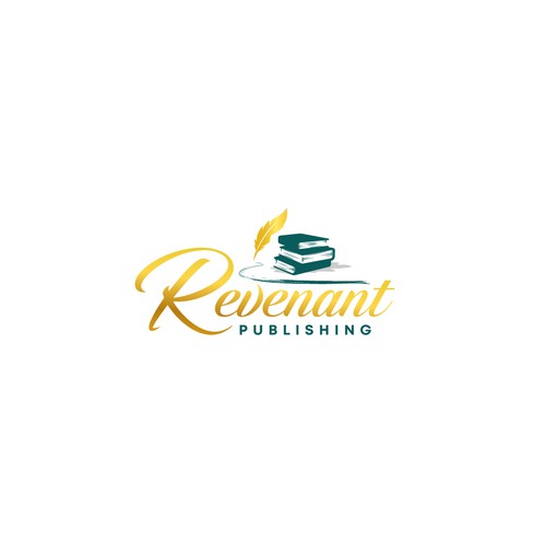 I need a catchy logo to represent my publishing company. Design by nov's