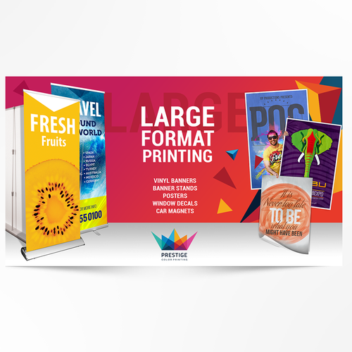 print banner design